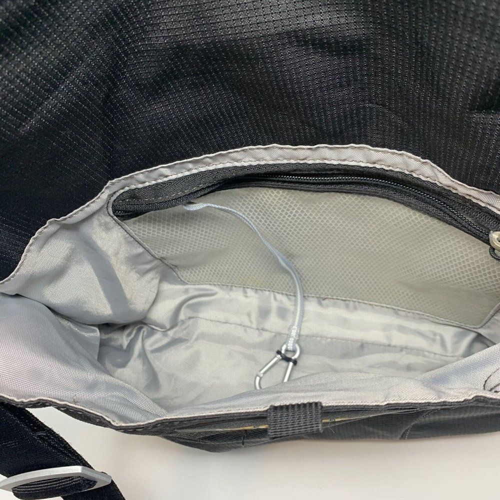 Keen Hybrid Transport Shoulder Messenger Bag Black  Crossbody Laptop Work Bag - Picture 10 of 10